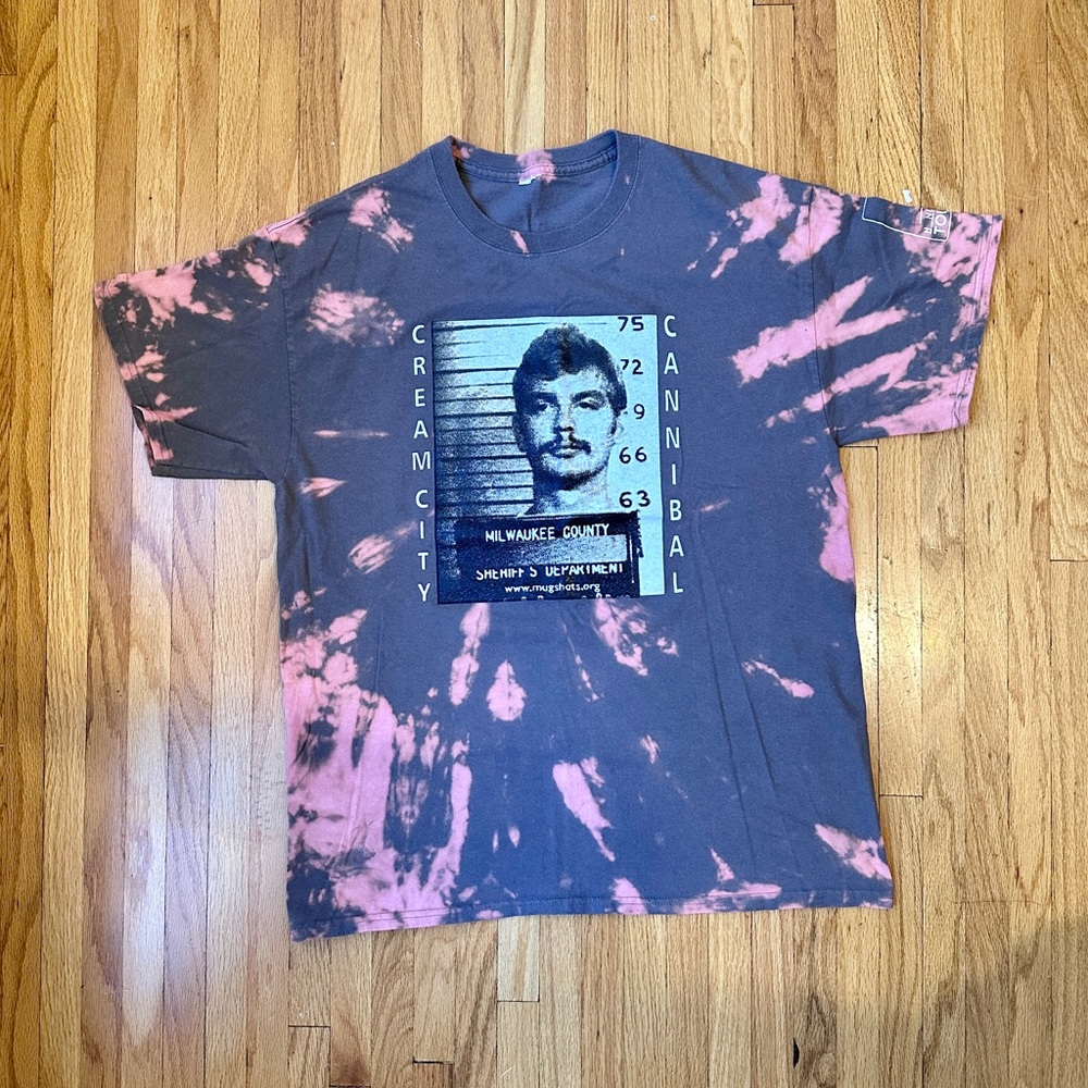 Dahmer Tie-Dye Shirt